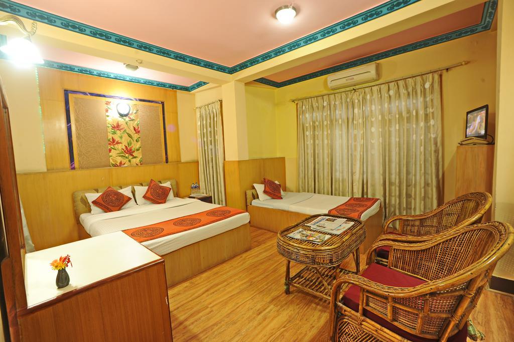 Acme Guest House Kathmandu Exterior foto