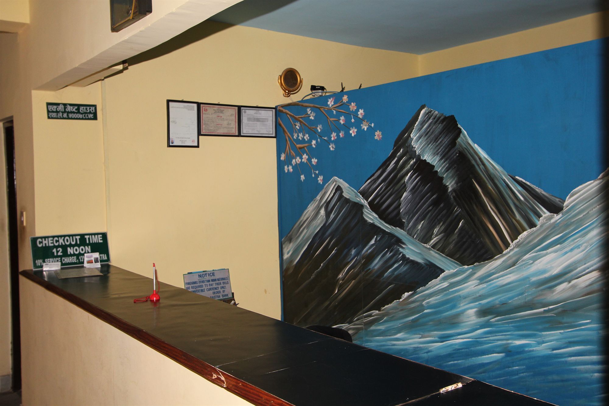 Acme Guest House Kathmandu Exterior foto