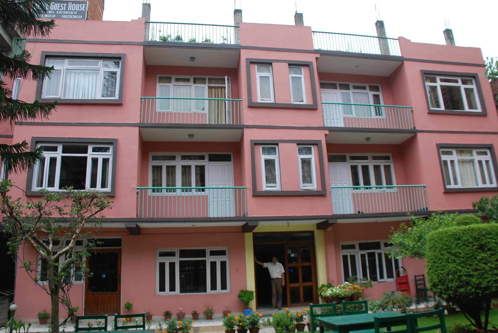 Acme Guest House Kathmandu Exterior foto